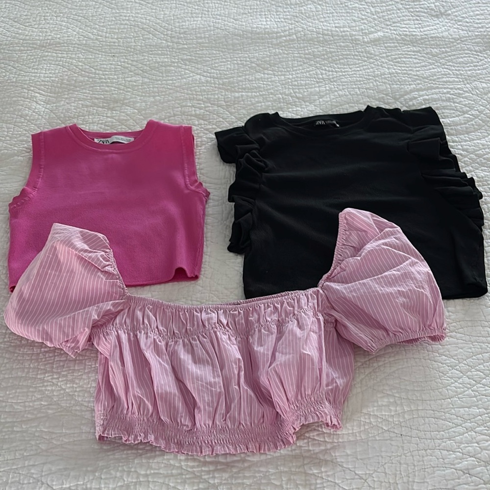 Three Zara tops for the price of one